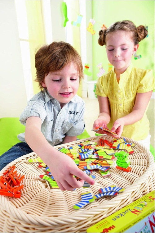 El monstruo de los calcetines HABA