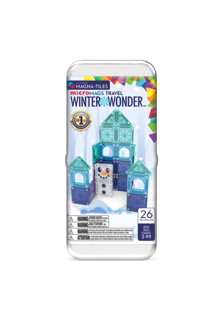 MAGNA-T microMAGS WINTER Travel Set