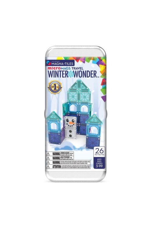 MAGNA-T microMAGS WINTER Travel Set