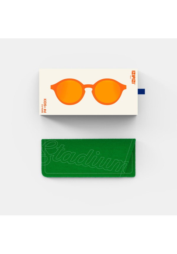 Gafas sol IZIPIZI KIDS PLUS naranja smash
