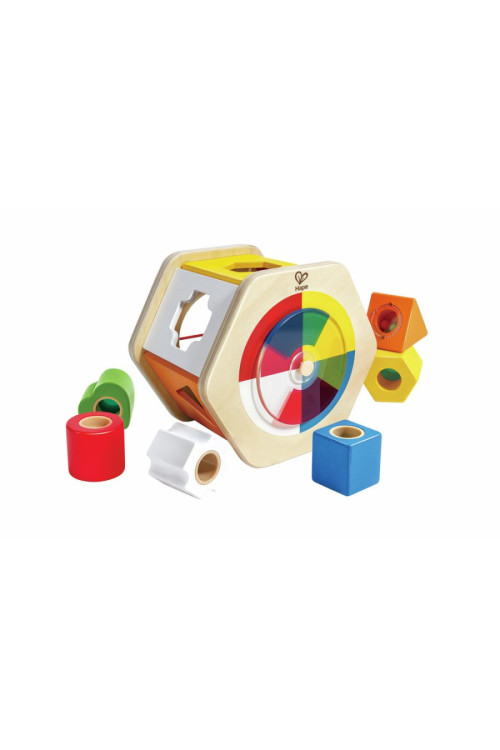 Clasificador de Formas Wooden Wonder HAPE