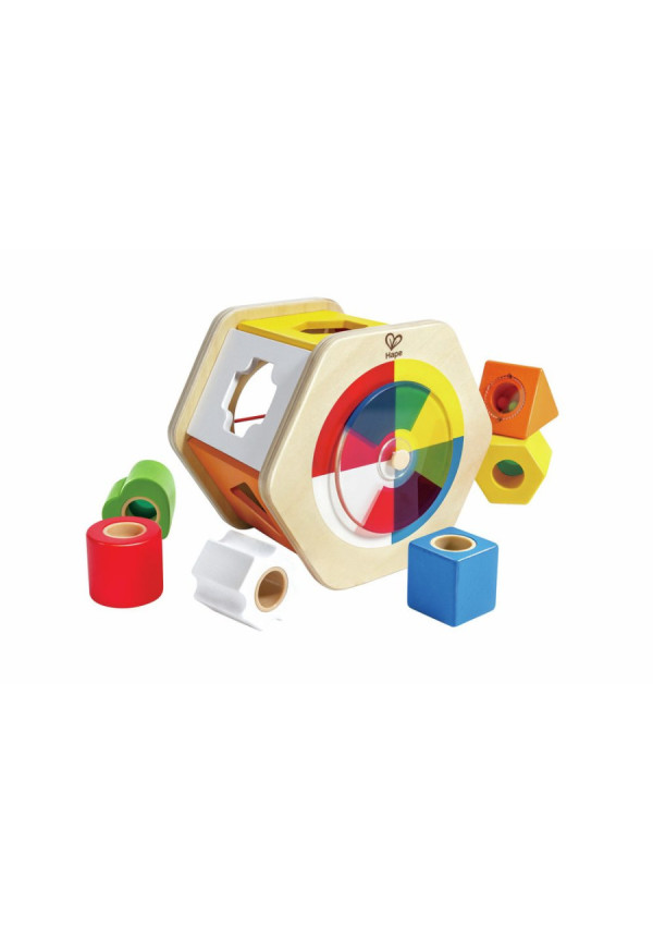 Clasificador de Formas Wooden Wonder HAPE