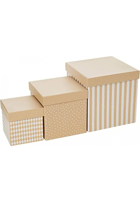 Caja de almacenamiento  naturaleza JABADABADO