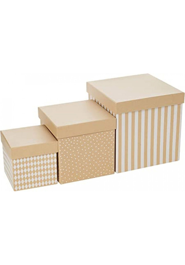Caja de almacenamiento  naturaleza JABADABADO