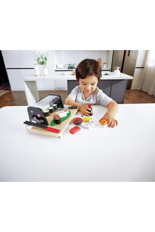 ¡Hoy comemos sushi! HAPE