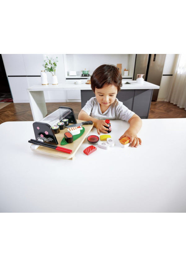 ¡Hoy comemos sushi! HAPE