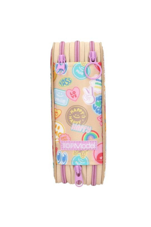 Estuche triple Girl Power Top Model BY DEPESCHE