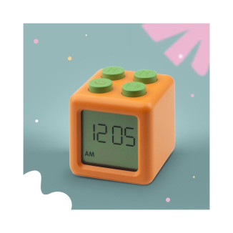 Reloj despertador Bloque naranja MARY´S