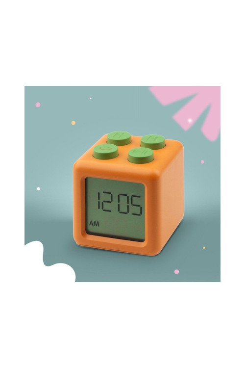 Reloj despertador Bloque naranja MARY´S