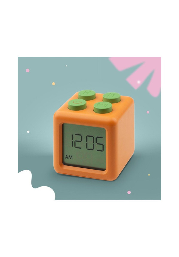Reloj despertador Bloque naranja MARY´S