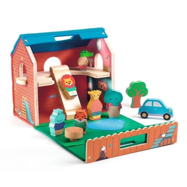 SoftiHouse DJECO  SoftiHouse DJECO