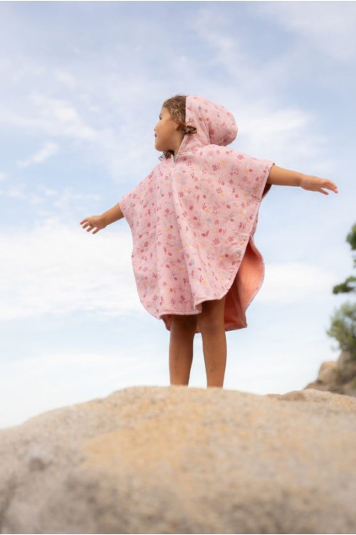 poncho ocean treasures LITTLE DUTCH