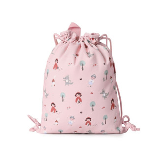 Mochila saco tela Little Red TUTETE