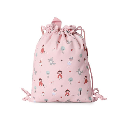 Mochila saco tela Little Red TUTETE