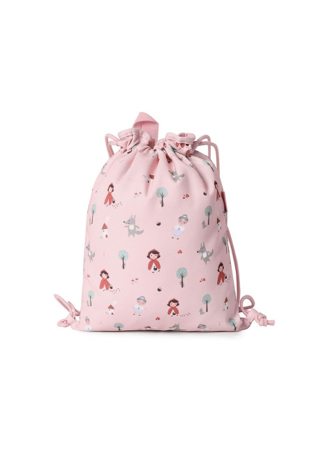 Mochila saco tela Little Red TUTETE