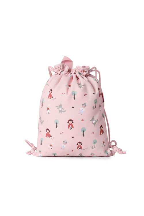 Mochila saco tela Little Red TUTETE