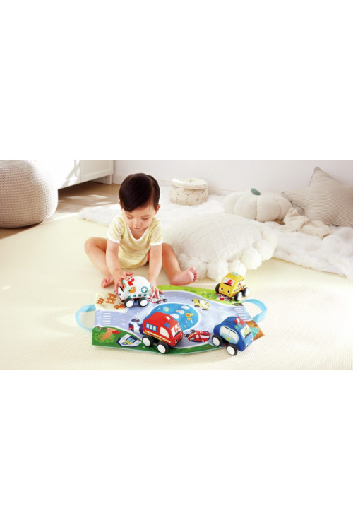 Set de Coches de Peluche HAPE Set de Coches de Peluche HAPE