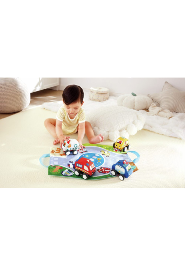 Set de Coches de Peluche HAPE