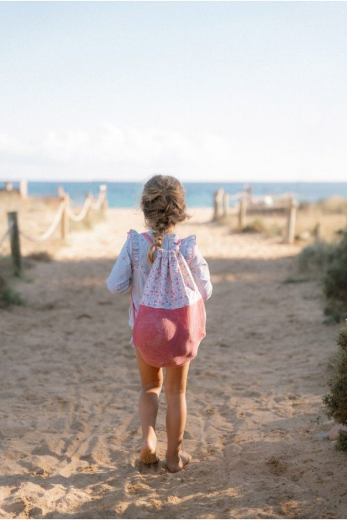 Bolsa juguetes sunny flower LITTLE DUTCH