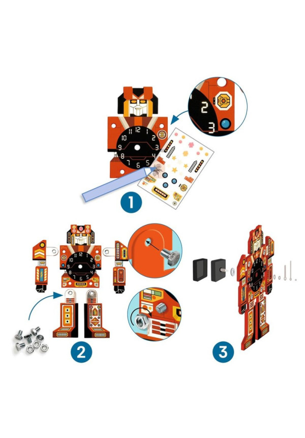 DIY Robotime DJECO