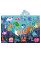 Puzzle gigante Tactilo mar DJECO