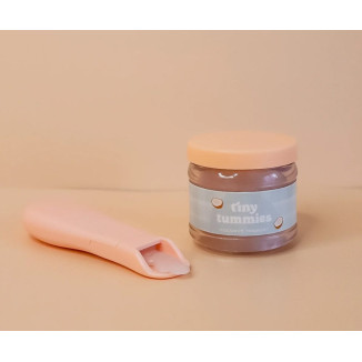 Potito y Cuchara para muñecos yogurt de coco  TINY HARLOW