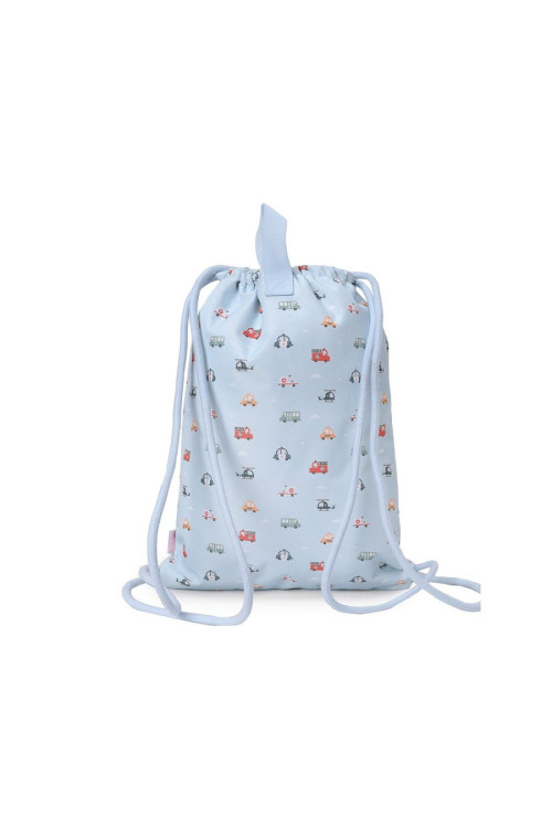 Mochila saco impermeable City Cars TUTETE