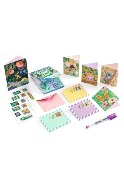 Estuche papelería Marie DJECO