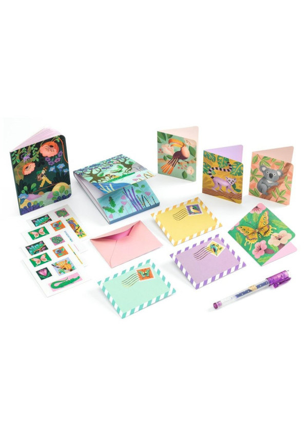 Estuche papelería Marie DJECO