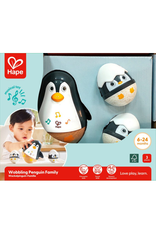 Familia de Pingüinos Tambaleantes HAPE