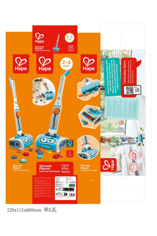 Juego de aspiradora HAPE Juego de aspiradora HAPE