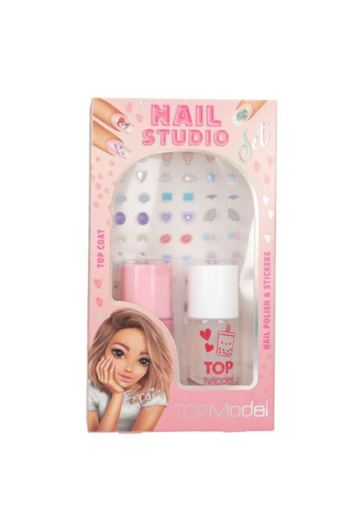  Set de Estudio de Uñas Top Model BY DEPESCHE