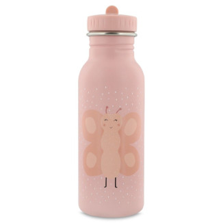 Botella acero Mrs. Butterfly 500 TRIXIE