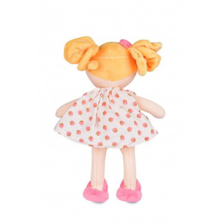 Muñeca Fresa 28 cm DOUDOU ET COMPAGNIE