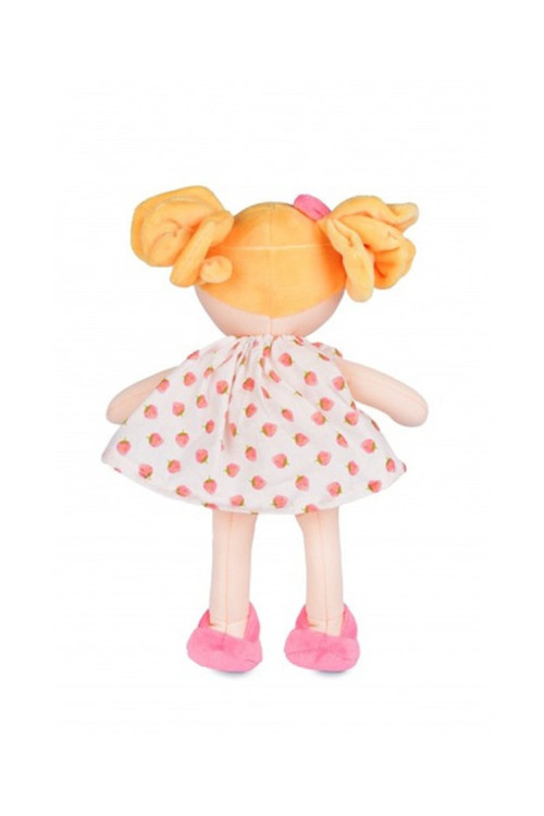 Muñeca Fresa 28 cm DOUDOU ET COMPAGNIE Muñeca Fresa 28 cm DOUDOU ET COMPAGNIE