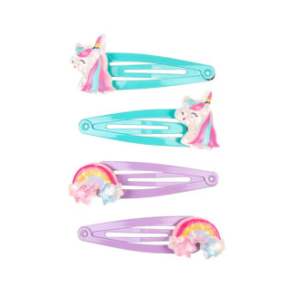 Pinzas para el pelo Aicha pack 4 SOUZA