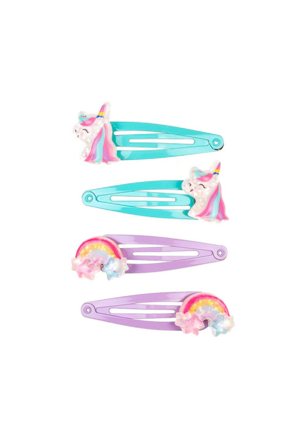 Pinzas para el pelo Aicha pack 4 SOUZA