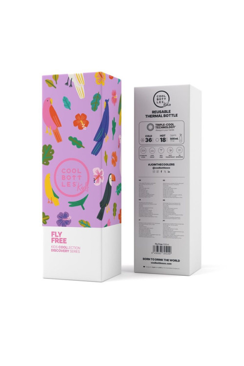 The Kids Bottle - Fly Free 500ml COOL BOTTLES