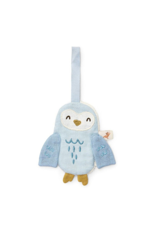 Chupetero muselina buho Forest Friends LITTLE DUTCH
