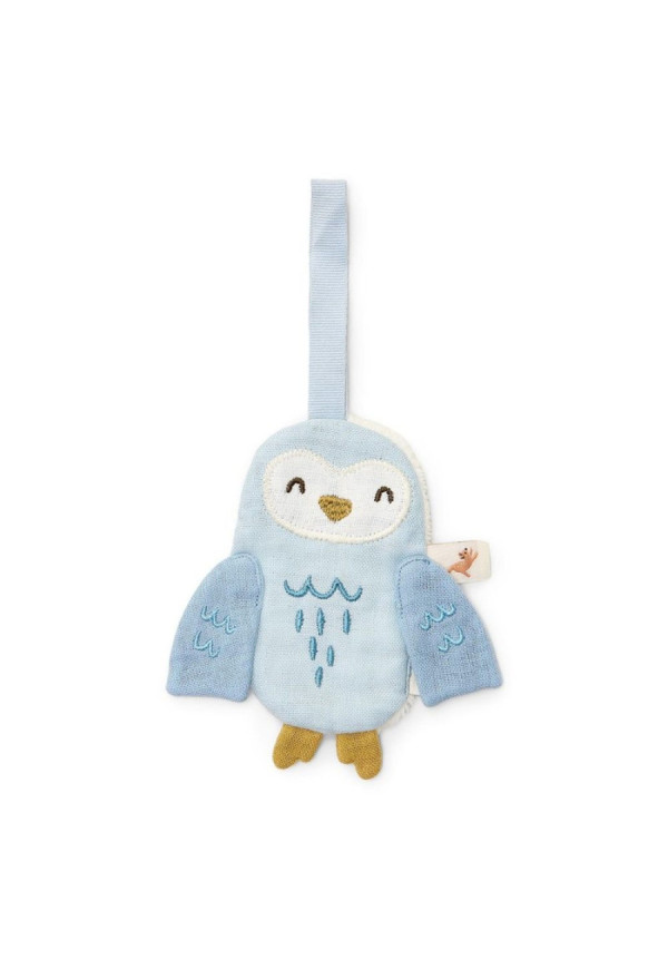 Chupetero muselina buho Forest Friends LITTLE DUTCH