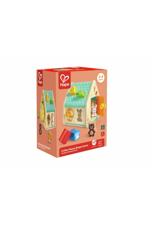 Clasificador de Formas en la Casa de Criaturas HAPE