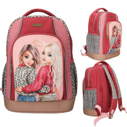  mochila escolar LEOHEEART Top Model BY DEPESCHE