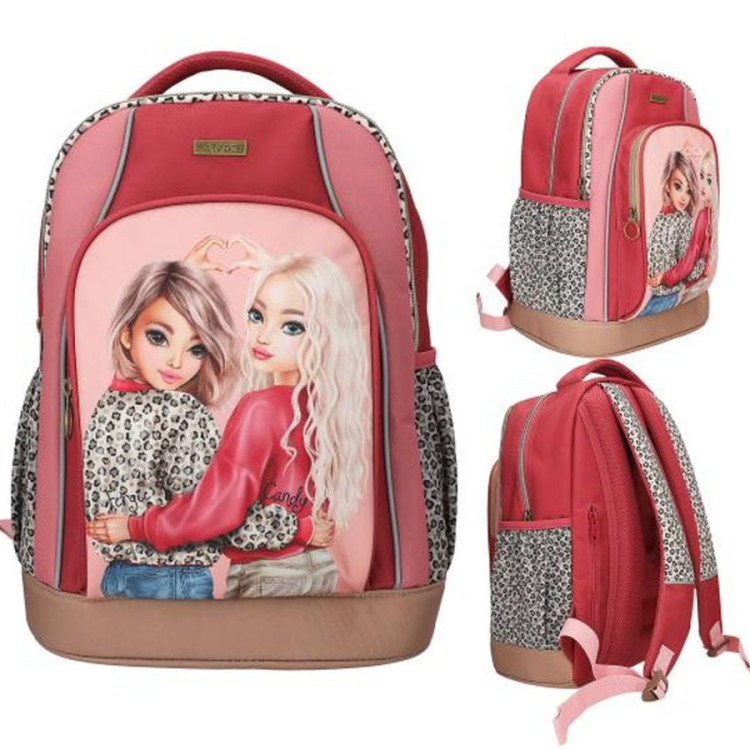  mochila escolar LEOHEEART Top Model BY DEPESCHE