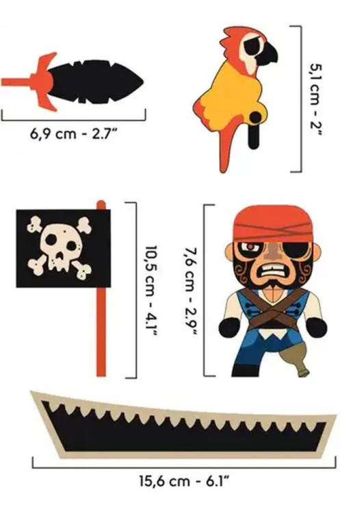 Bily cannot ARTY TOYS DJECO  Bily cannot ARTY TOYS DJECO