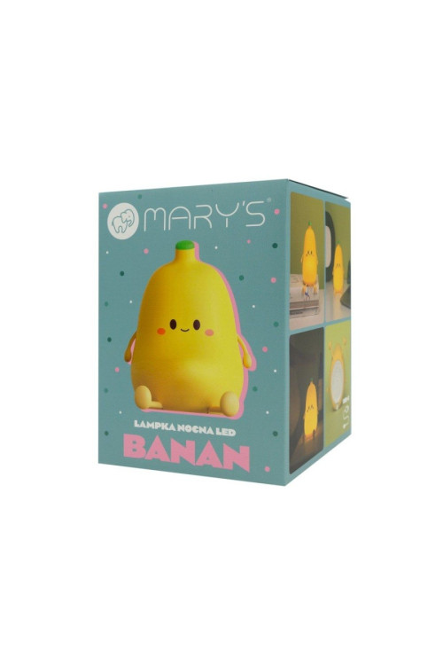 lampara de noche led banana MARY´S