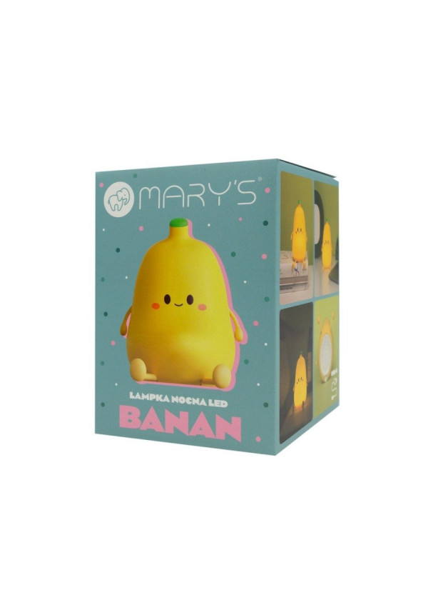 lampara de noche led banana MARY´S