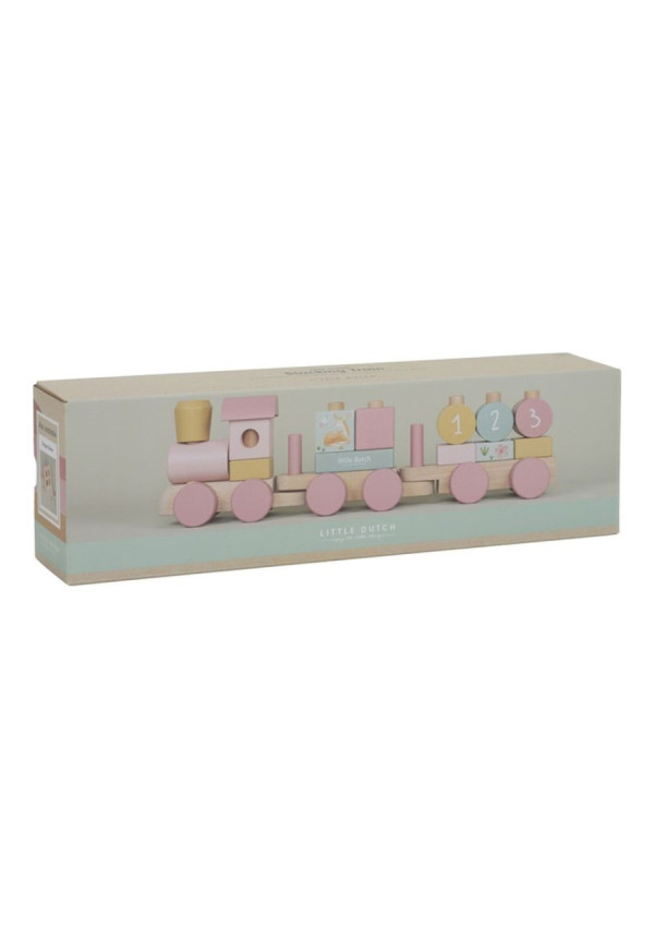 Tren apilable Fairy Garden LITTLE DUTCH 