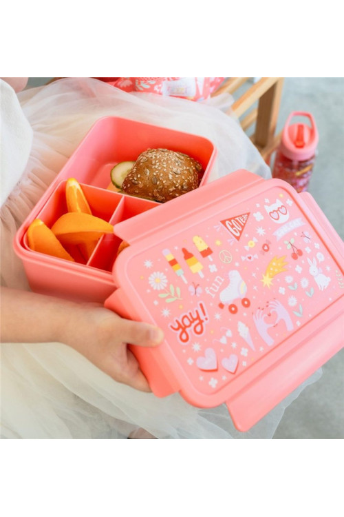 Caja almuerzo Bento Fun A LITTLE LOVELY COMPANY