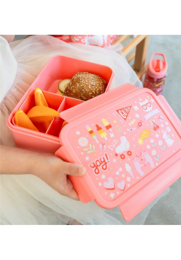 Caja almuerzo Bento Fun A LITTLE LOVELY COMPANY