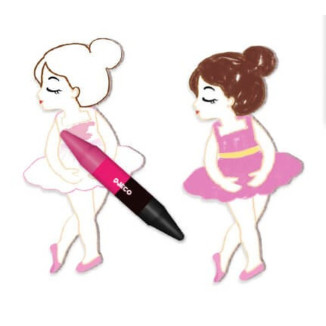 Crear con formas niñas DJECO